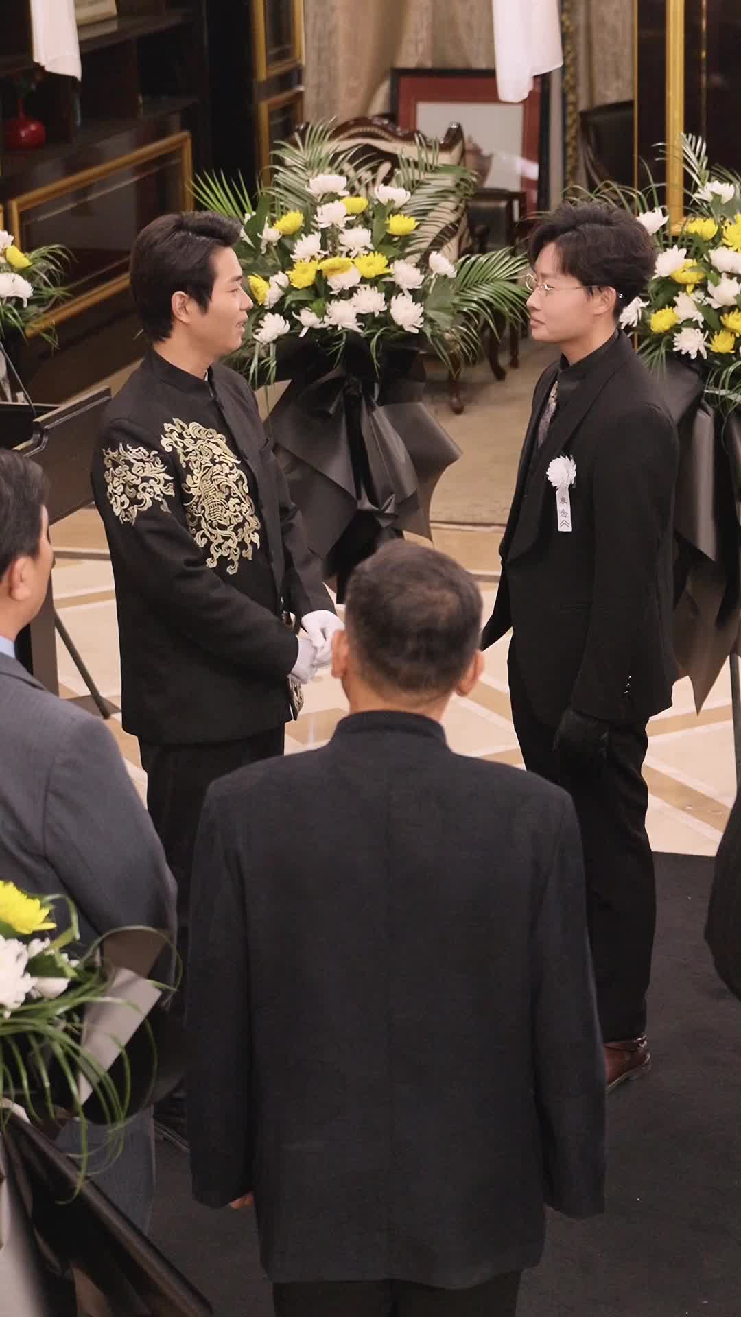 Episode 35 of A Deal for a Mysterious Funeral