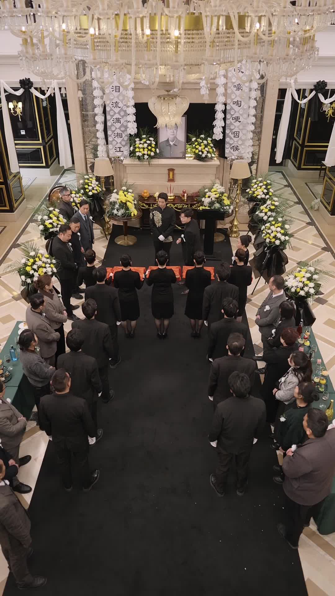 Episode 36 of A Deal for a Mysterious Funeral