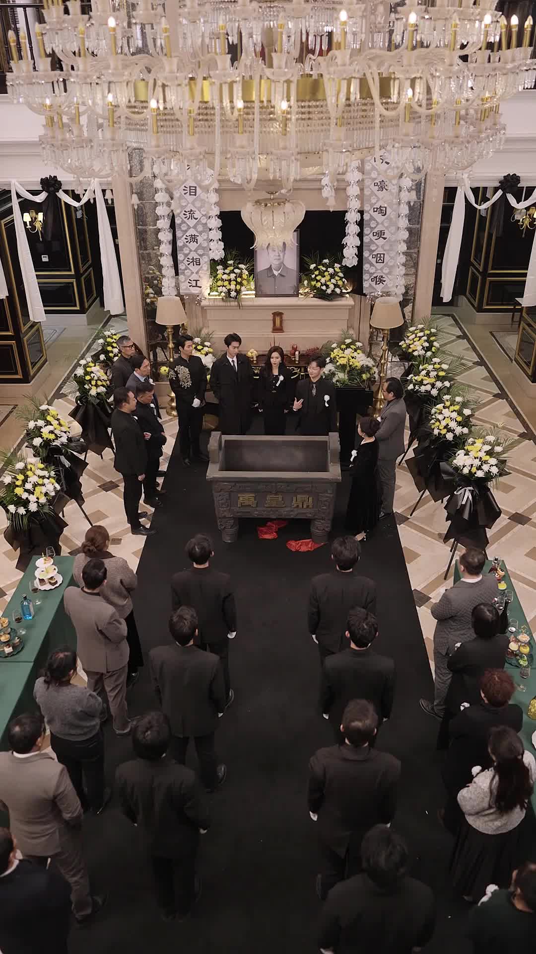 Episode 45 of A Deal for a Mysterious Funeral
