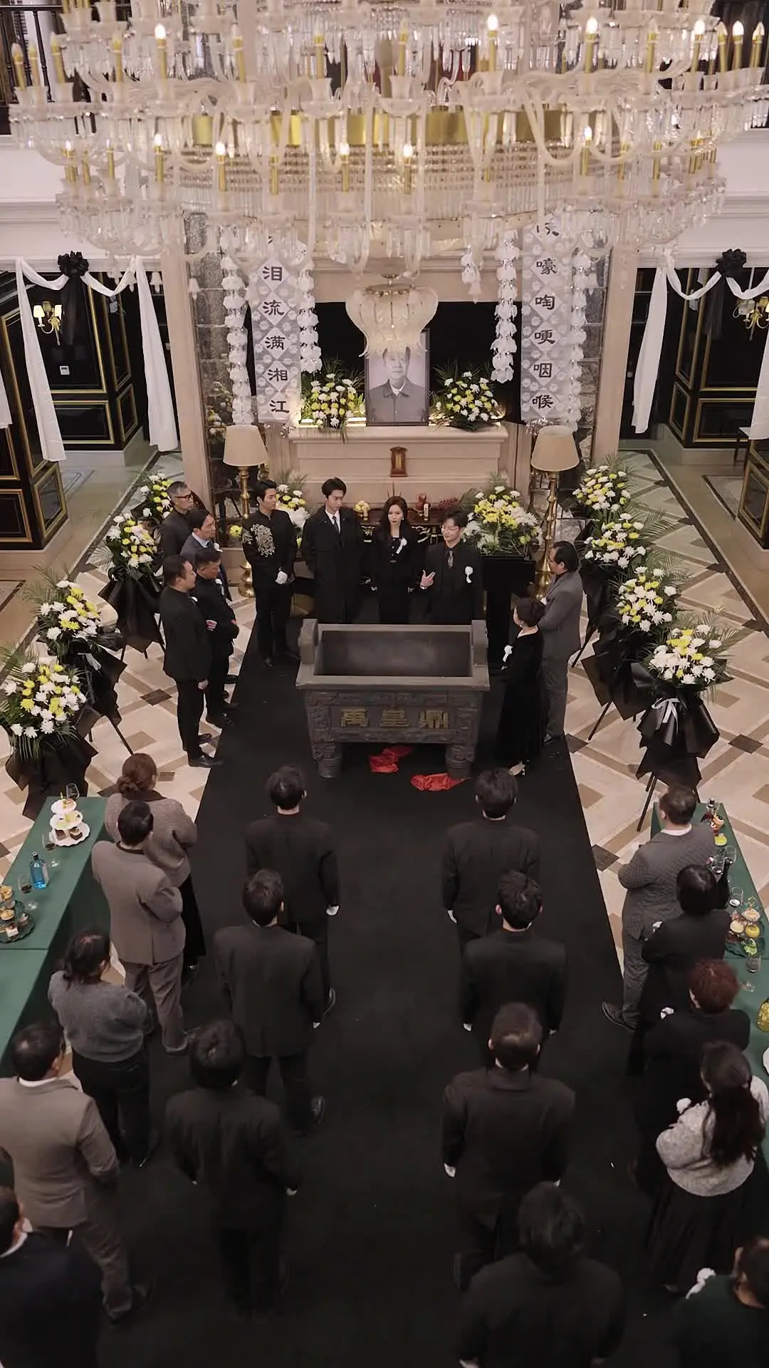 Episode 45 of A Deal for a Mysterious Funeral