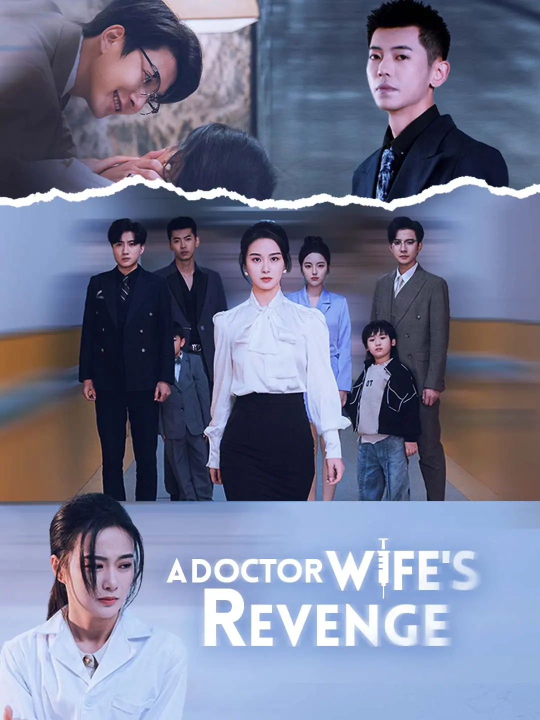 Capa da minissérie A Doctor Wife's Revenge
