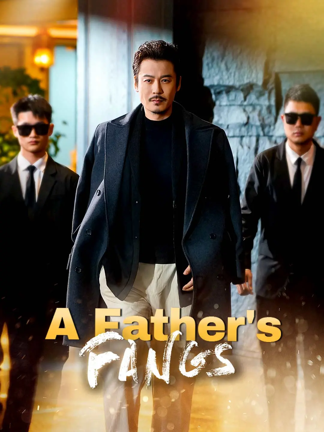 Capa da minissérie A Father's Fangs