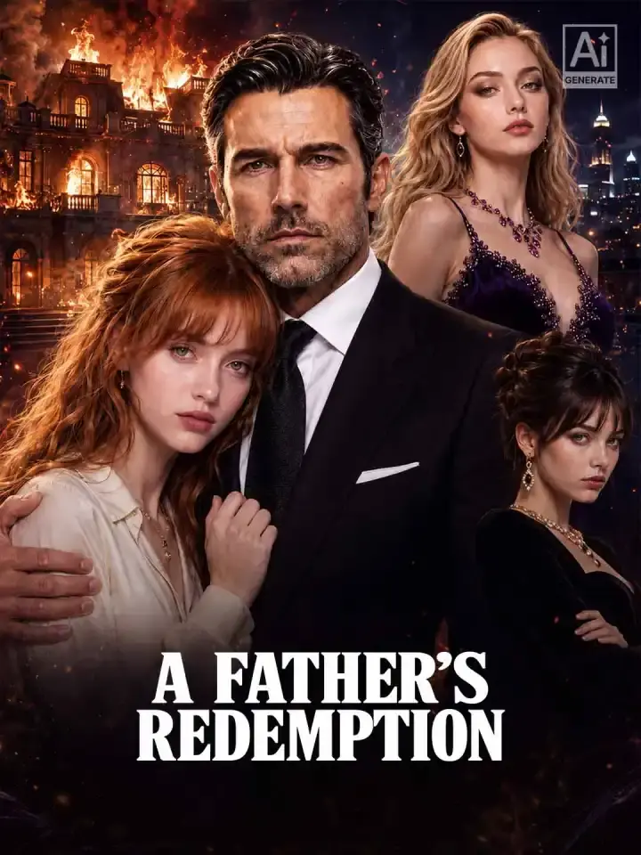Cover of the miniseries A Father's Redemption