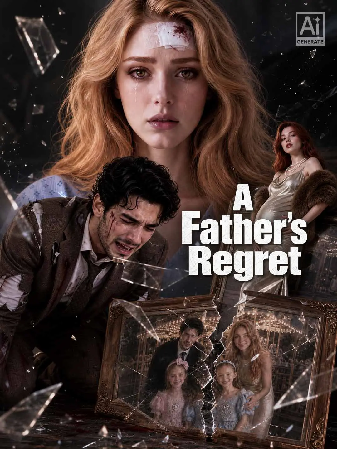Capa da minissérie A Father's Regret