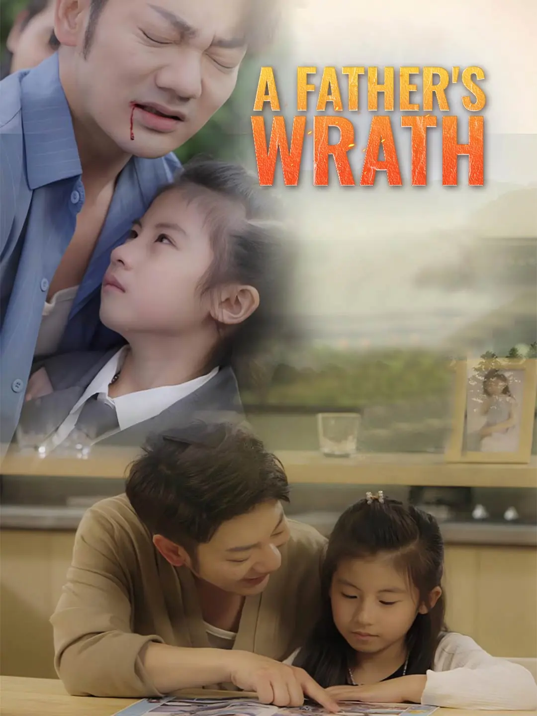 Capa da minissérie A Father's Wrath