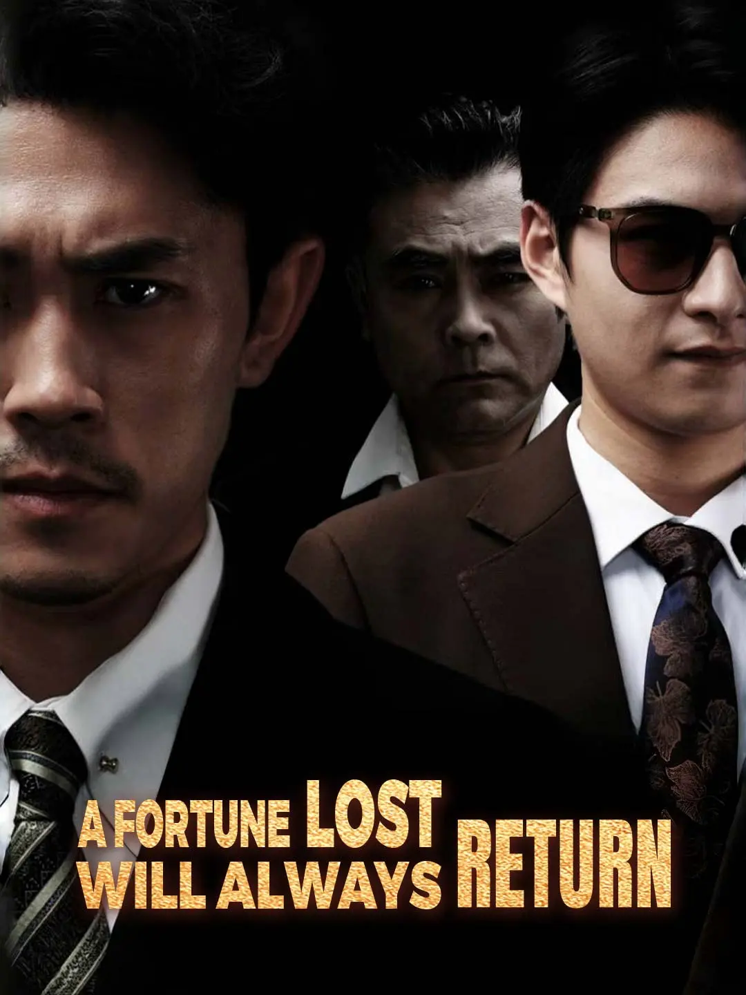Capa da minissérie a fortune lost will always return