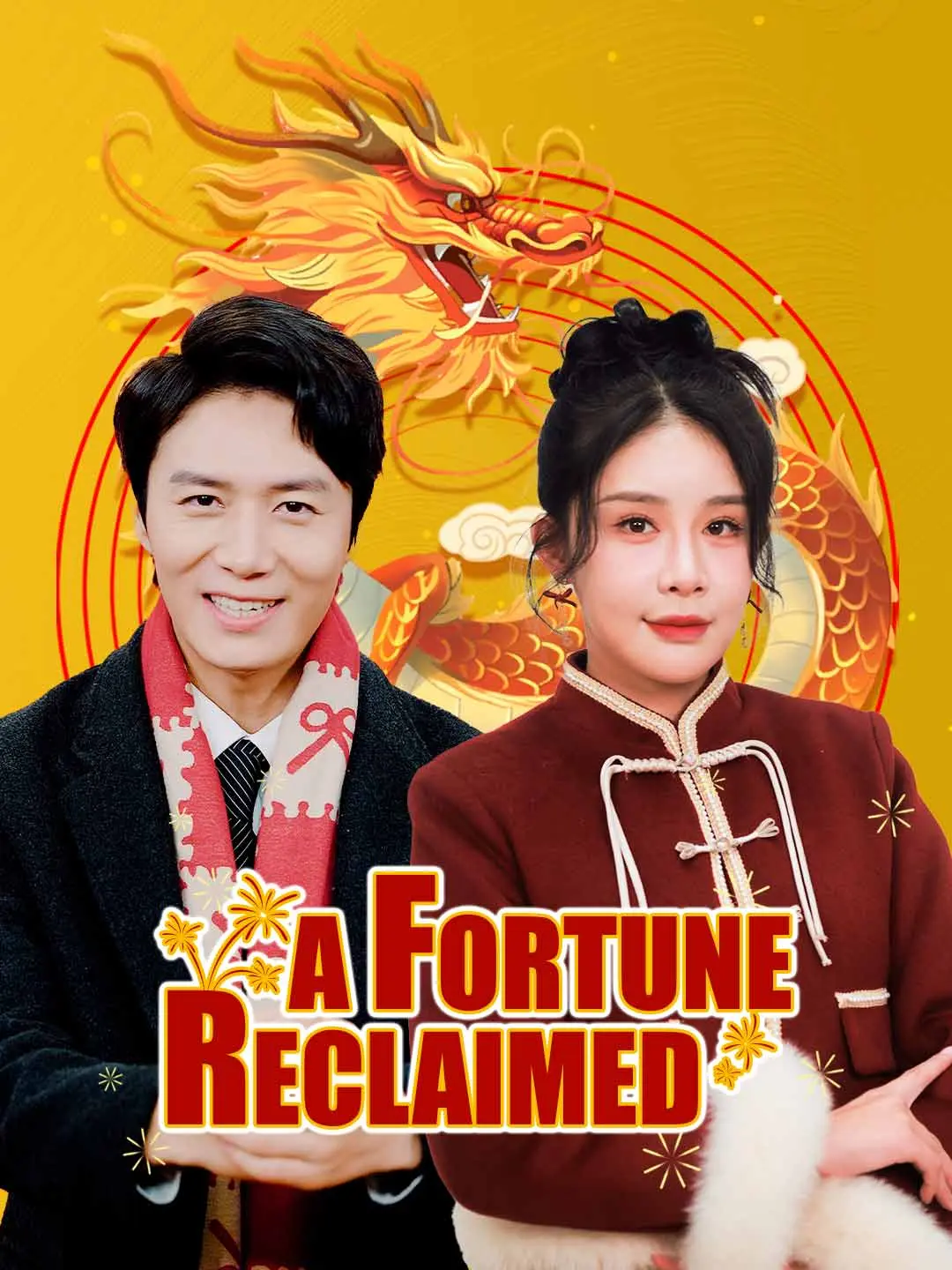 Capa da minissérie A Fortune Reclaimed