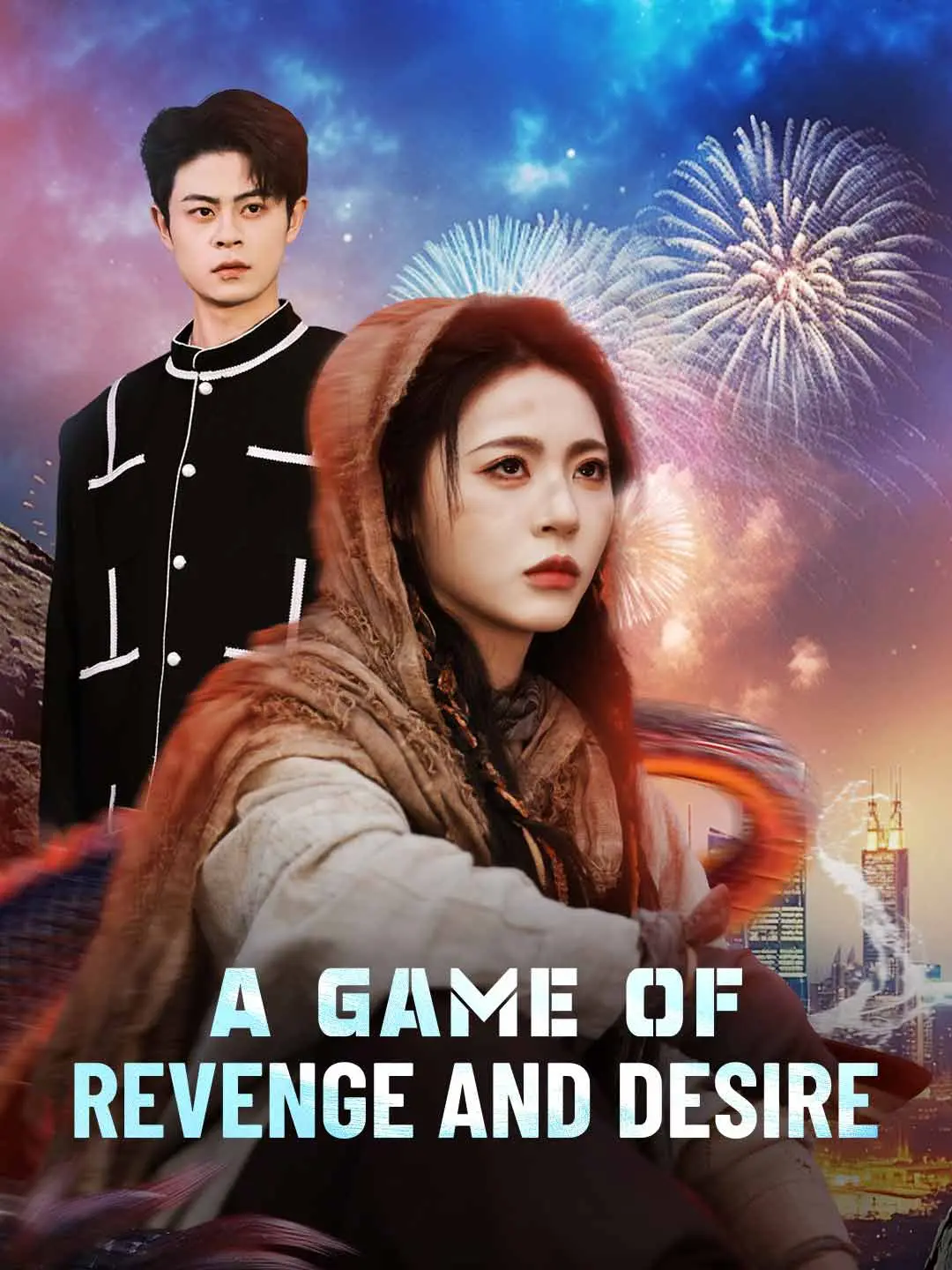 Capa da minissérie A Game of Revenge and Desire