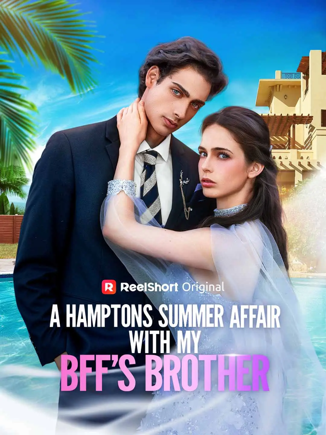 Capa da minissérie A Hamptons Summer Affair with My BFF's Brother
