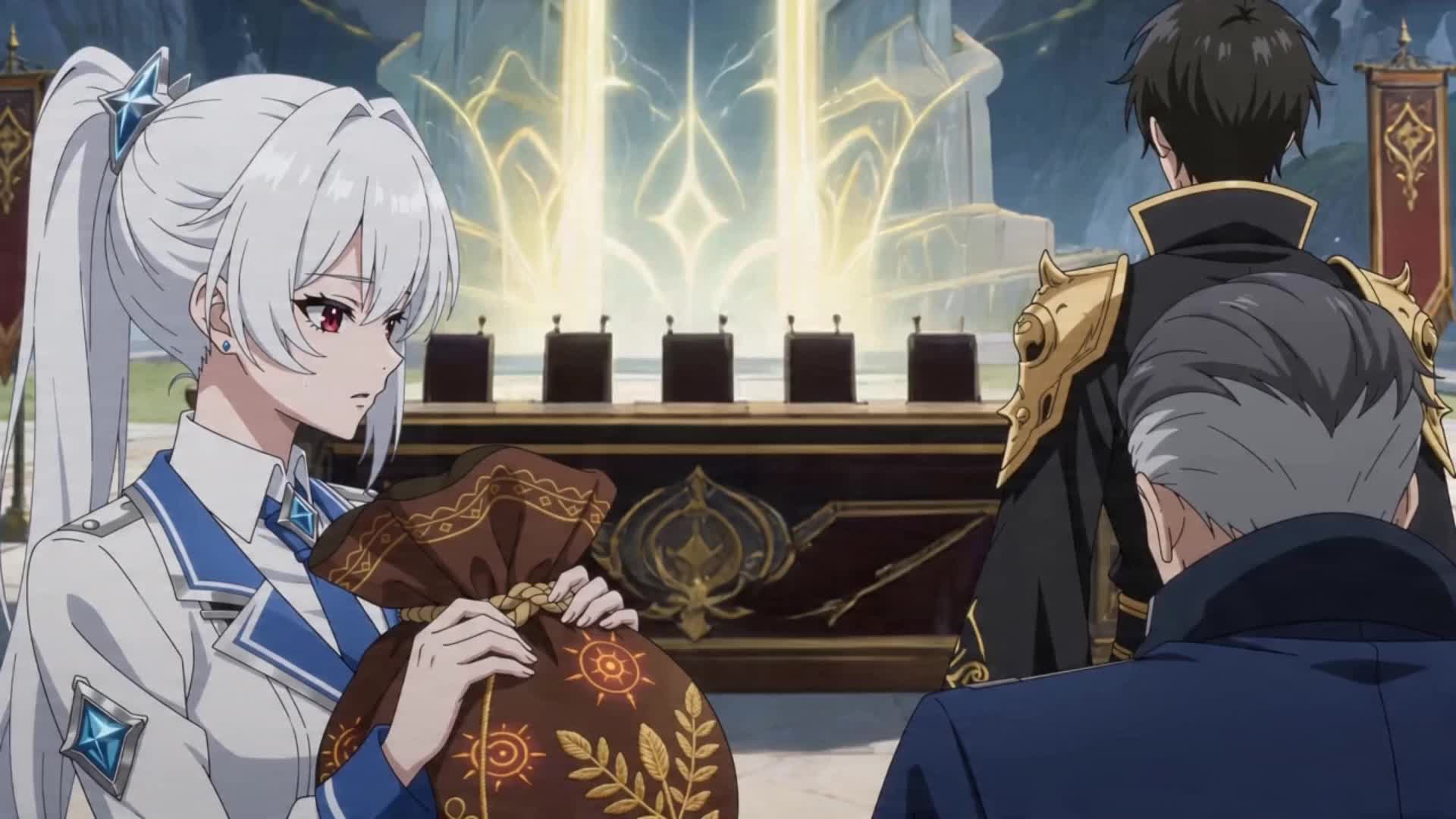Episode 13 of A Little Fire Dragon? No More!