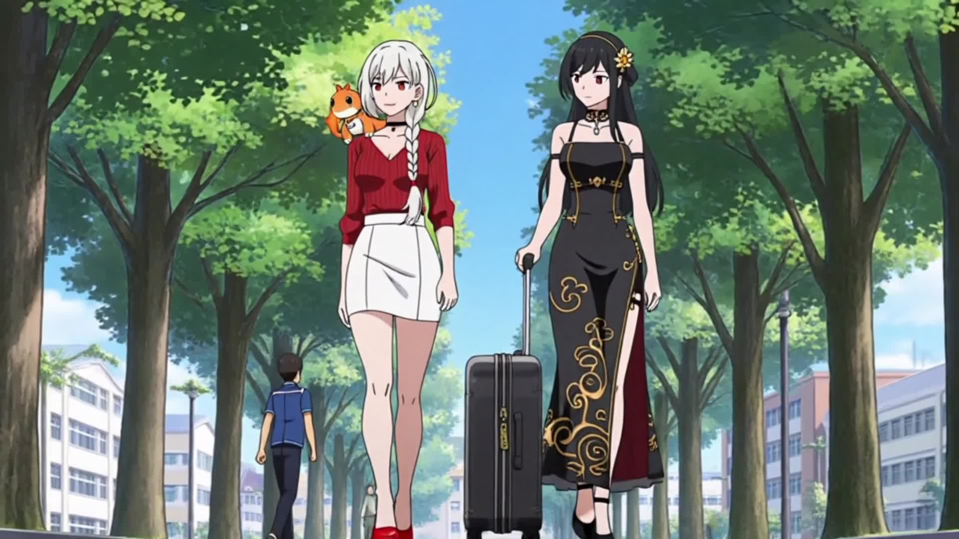 Episode 18 of A Little Fire Dragon? No More!