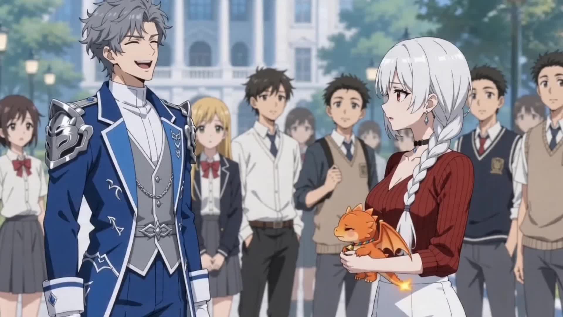 Episode 19 of A Little Fire Dragon? No More!