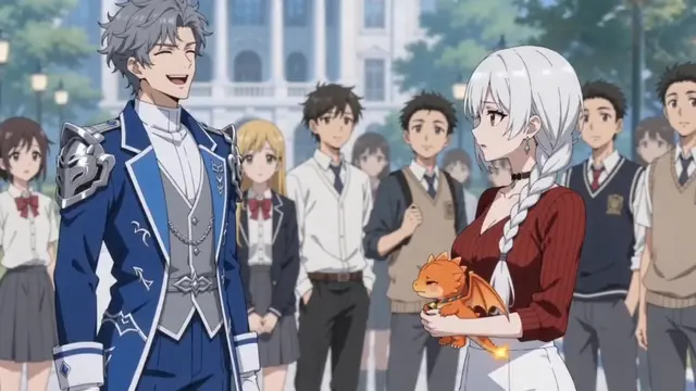 Episode 19 of A Little Fire Dragon? No More!