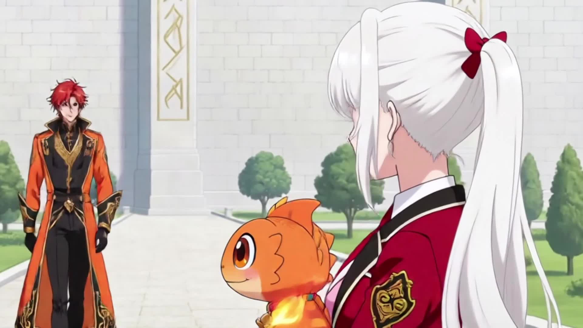 Episode 24 of A Little Fire Dragon? No More!
