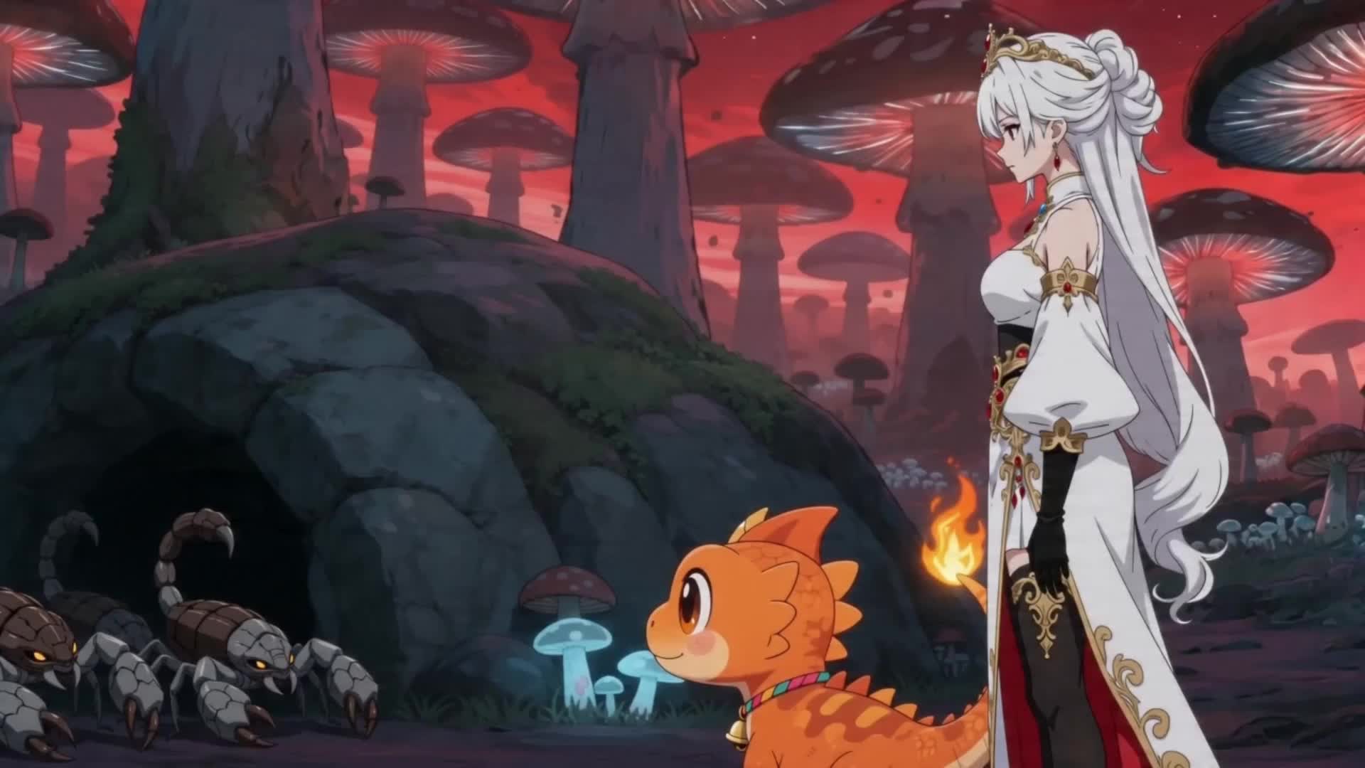 Episode 27 of A Little Fire Dragon? No More!