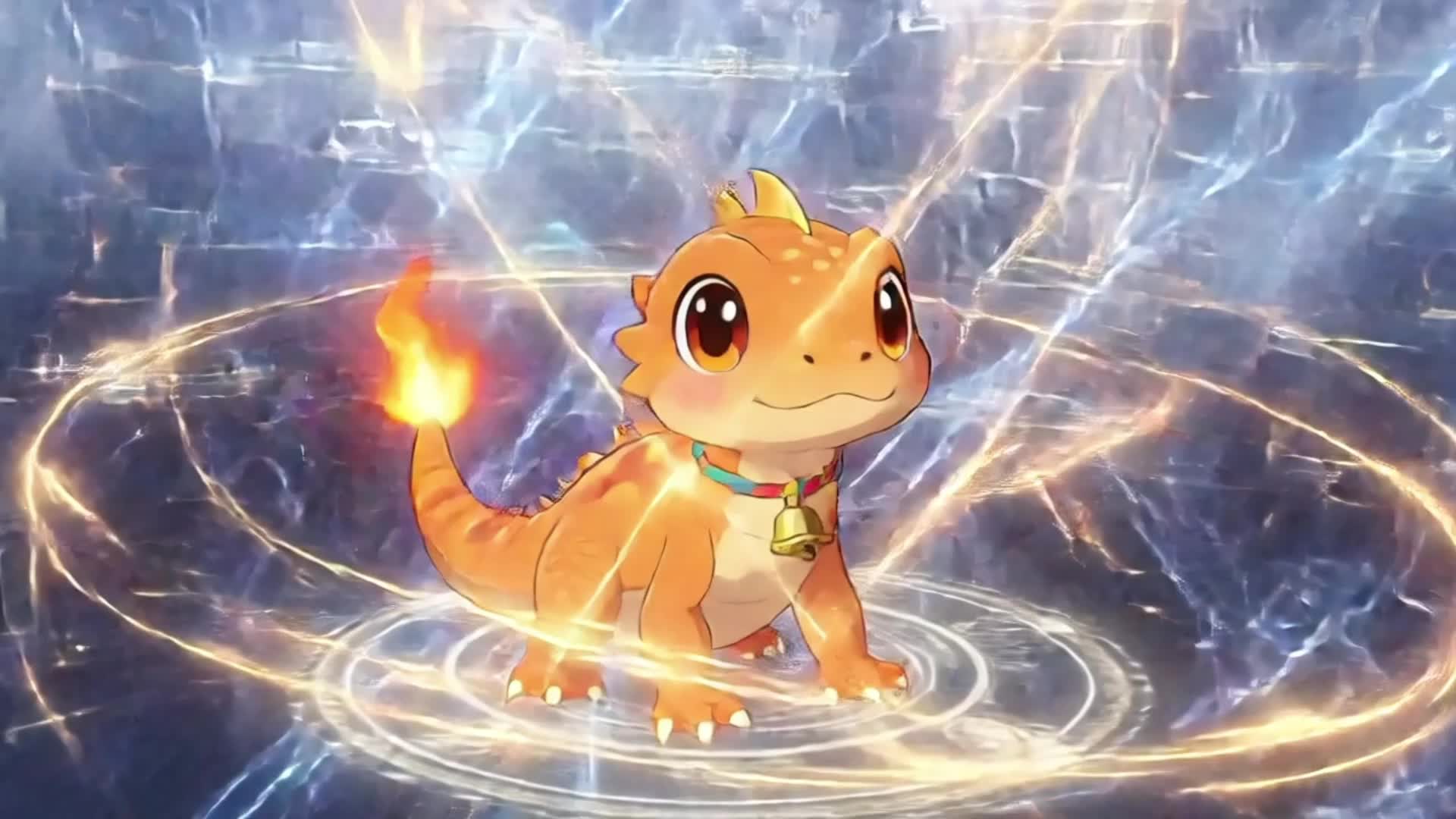 Episode 3 of A Little Fire Dragon? No More!