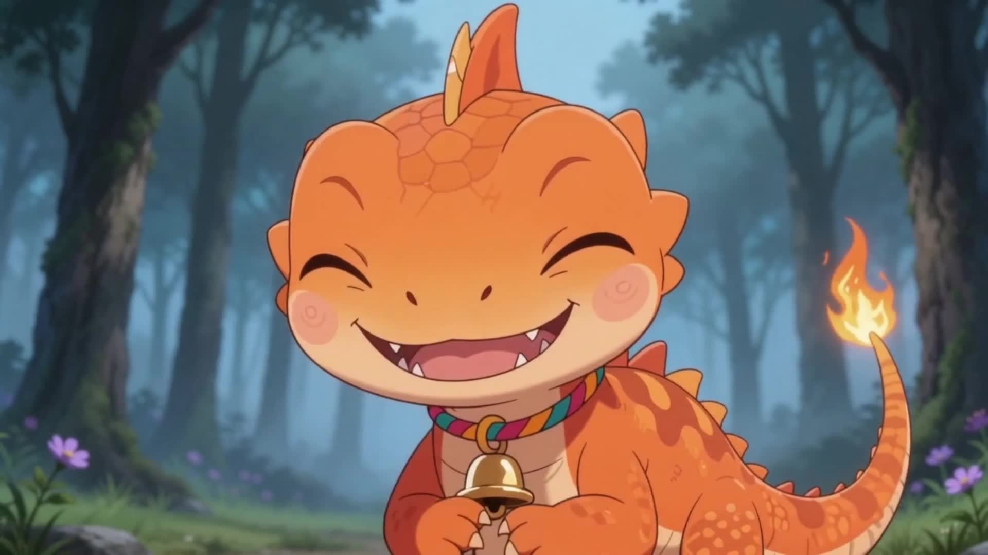 Episode 33 of A Little Fire Dragon? No More!