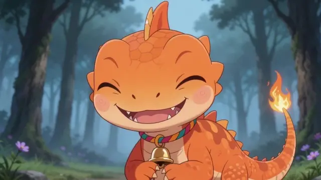 Episode 33 of A Little Fire Dragon? No More!