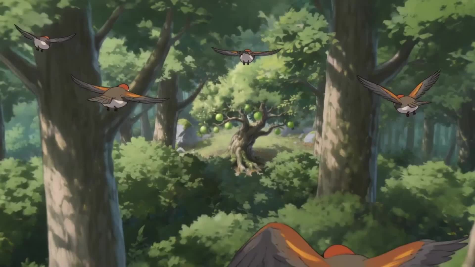 Episode 4 of A Little Fire Dragon? No More!