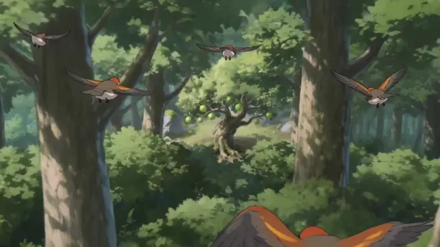 Episode 4 of A Little Fire Dragon? No More!