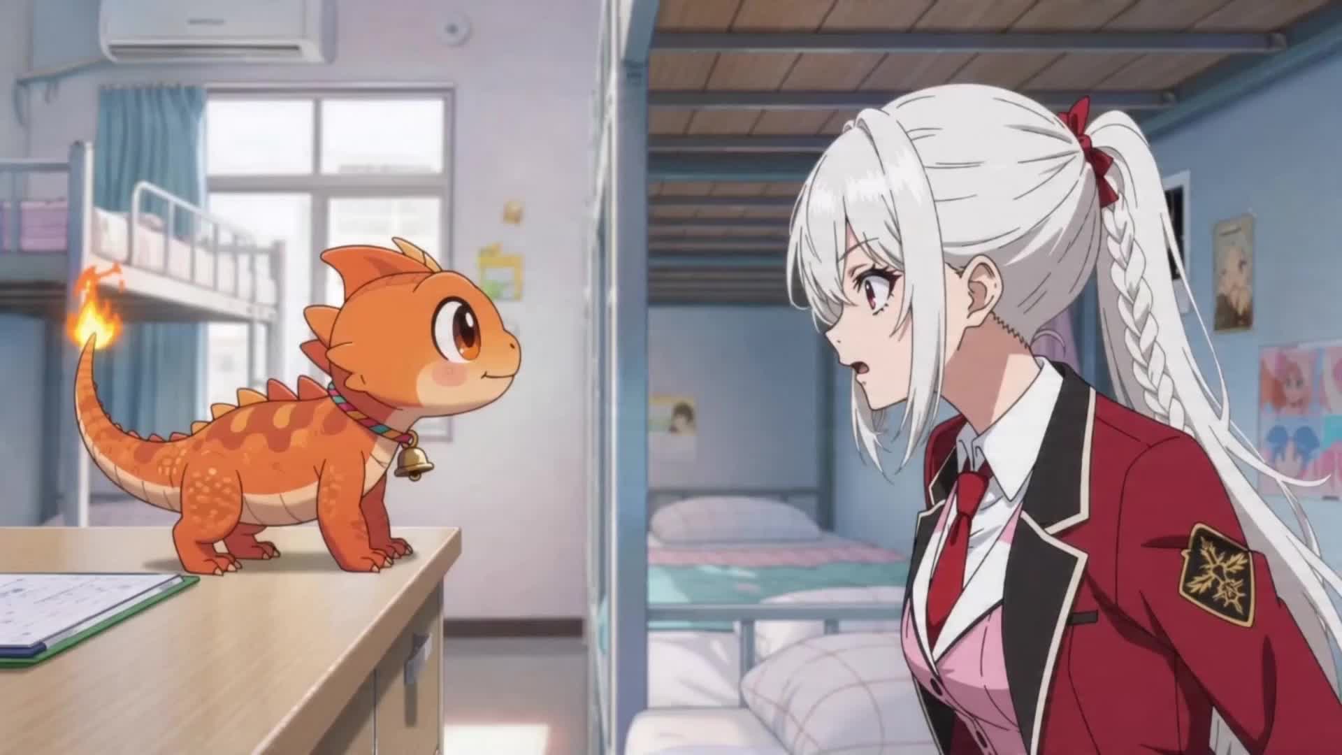 Episode 44 of A Little Fire Dragon? No More!