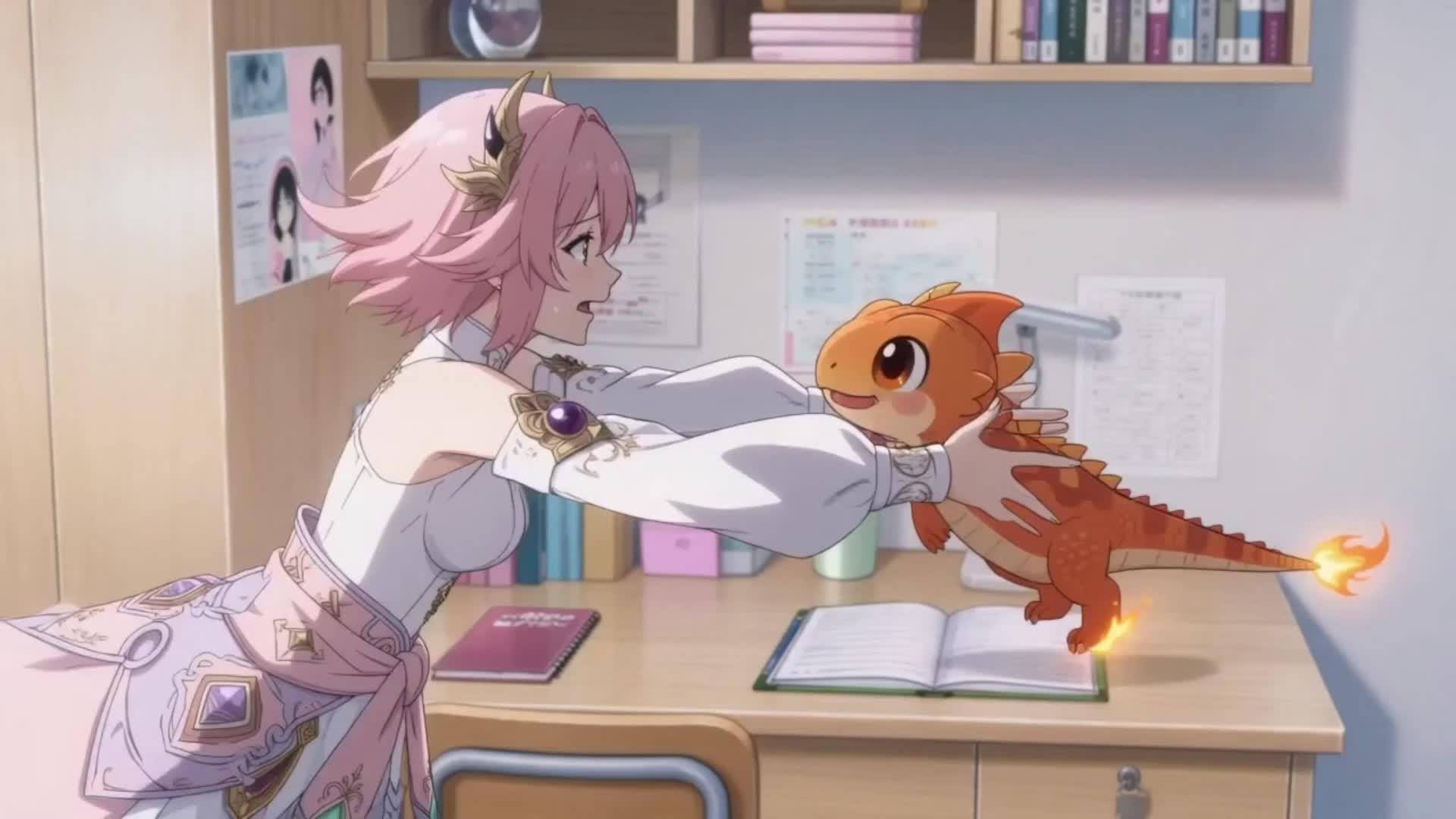 Episode 45 of A Little Fire Dragon? No More!