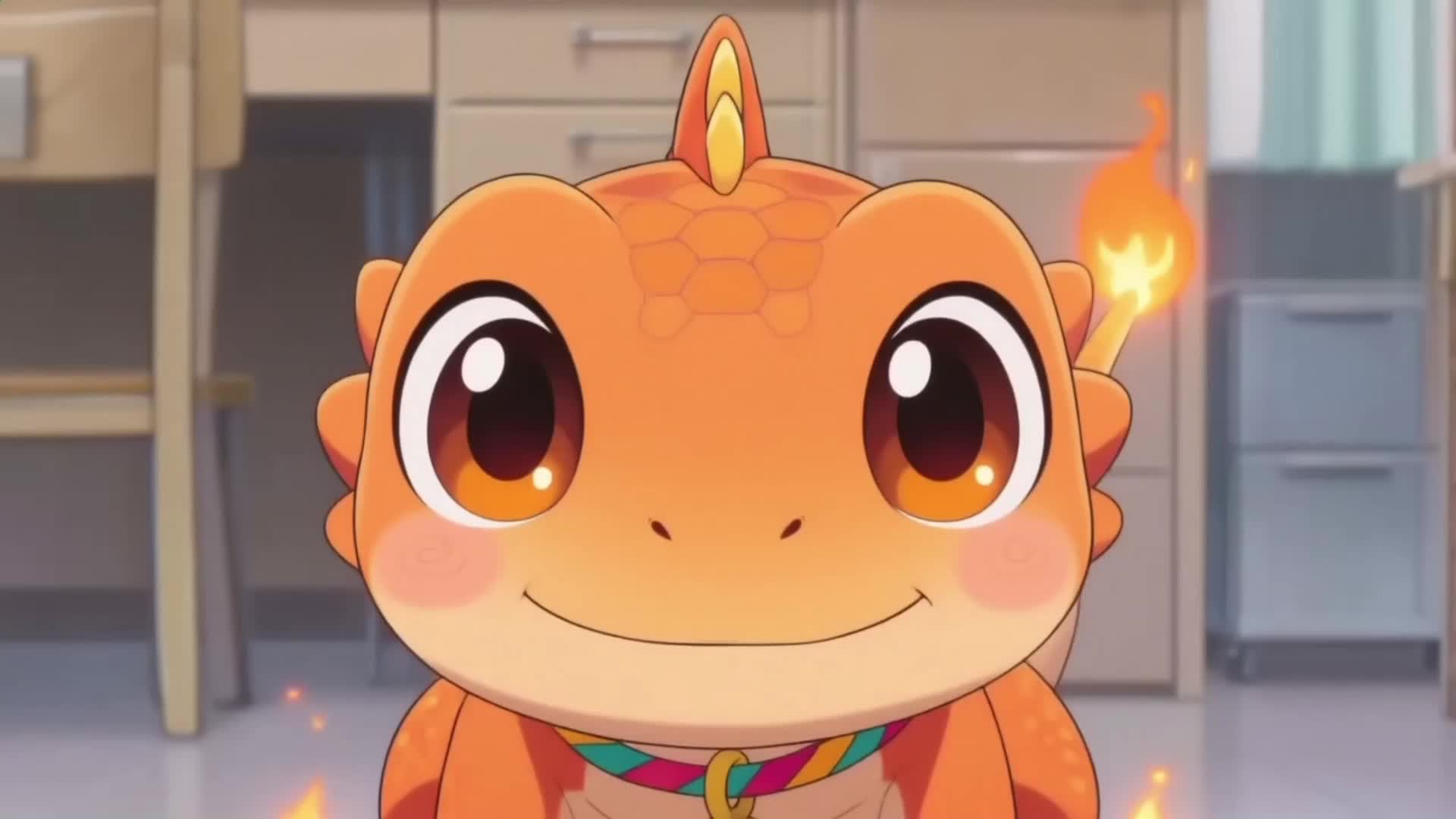 Episode 46 of A Little Fire Dragon? No More!