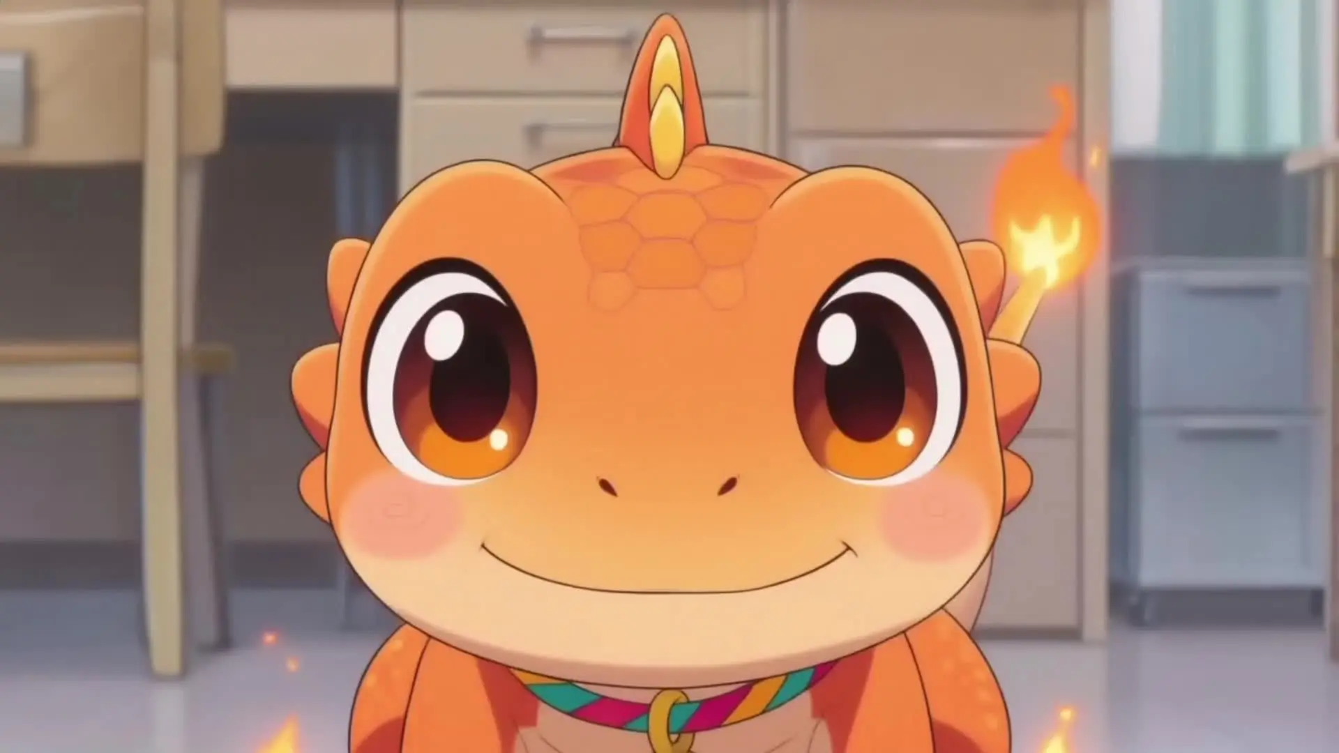 Episode 46 of A Little Fire Dragon? No More!