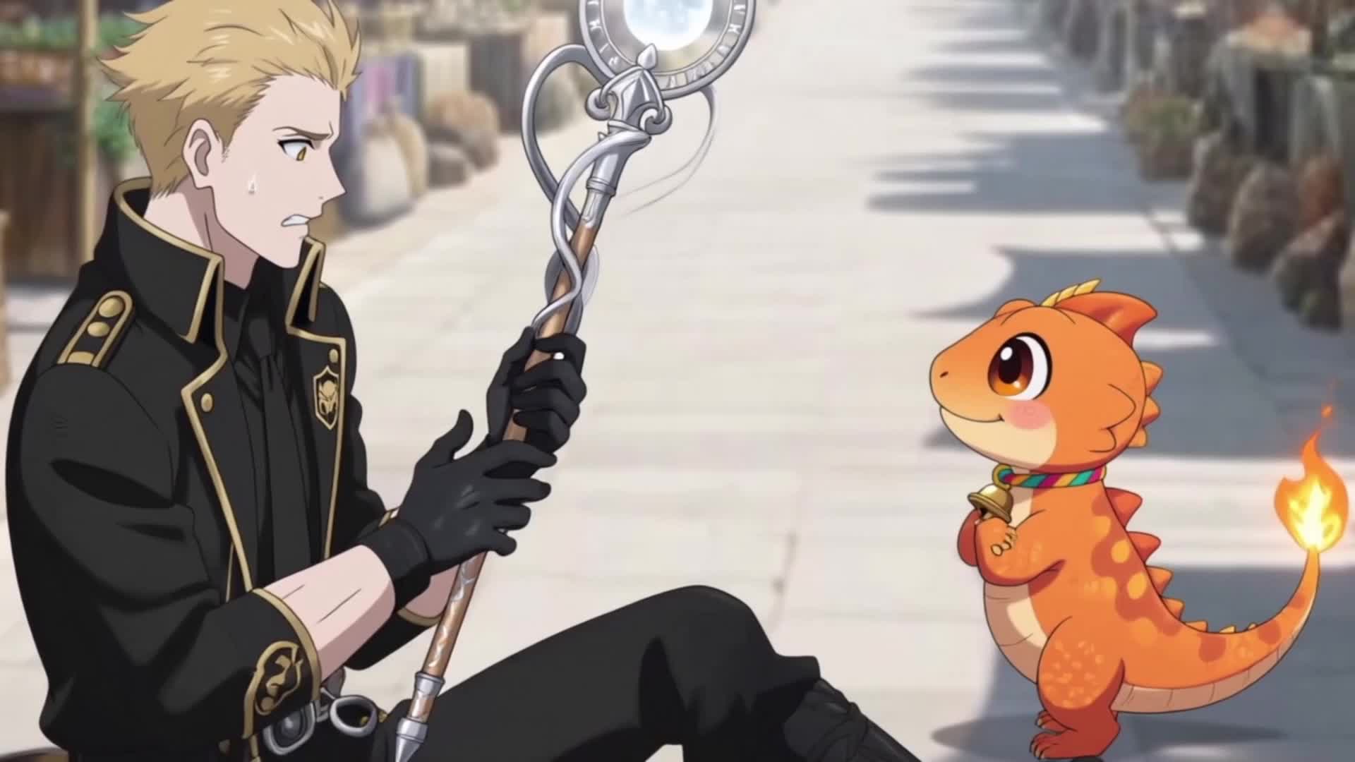 Episode 53 of A Little Fire Dragon? No More!