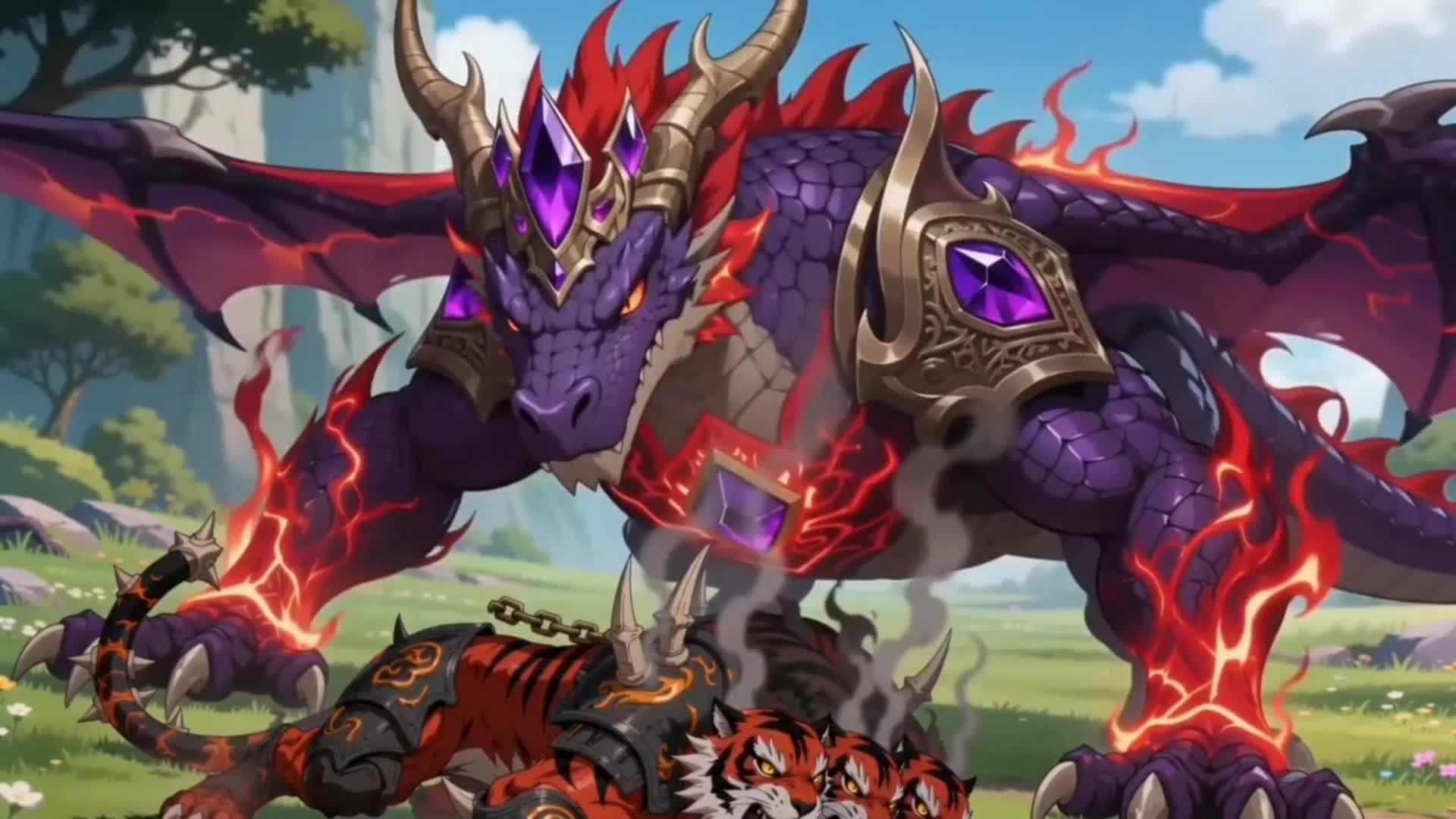 Episode 58 of A Little Fire Dragon? No More!