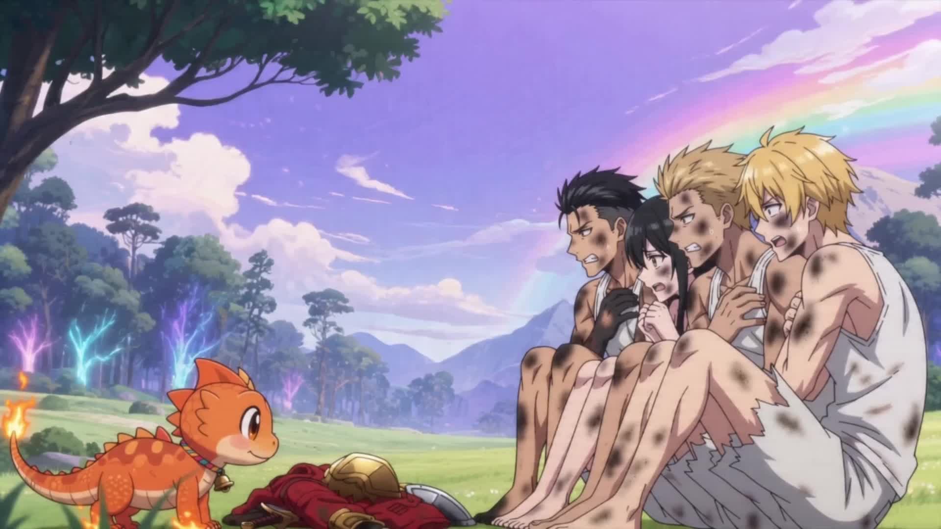 Episode 68 of A Little Fire Dragon? No More!