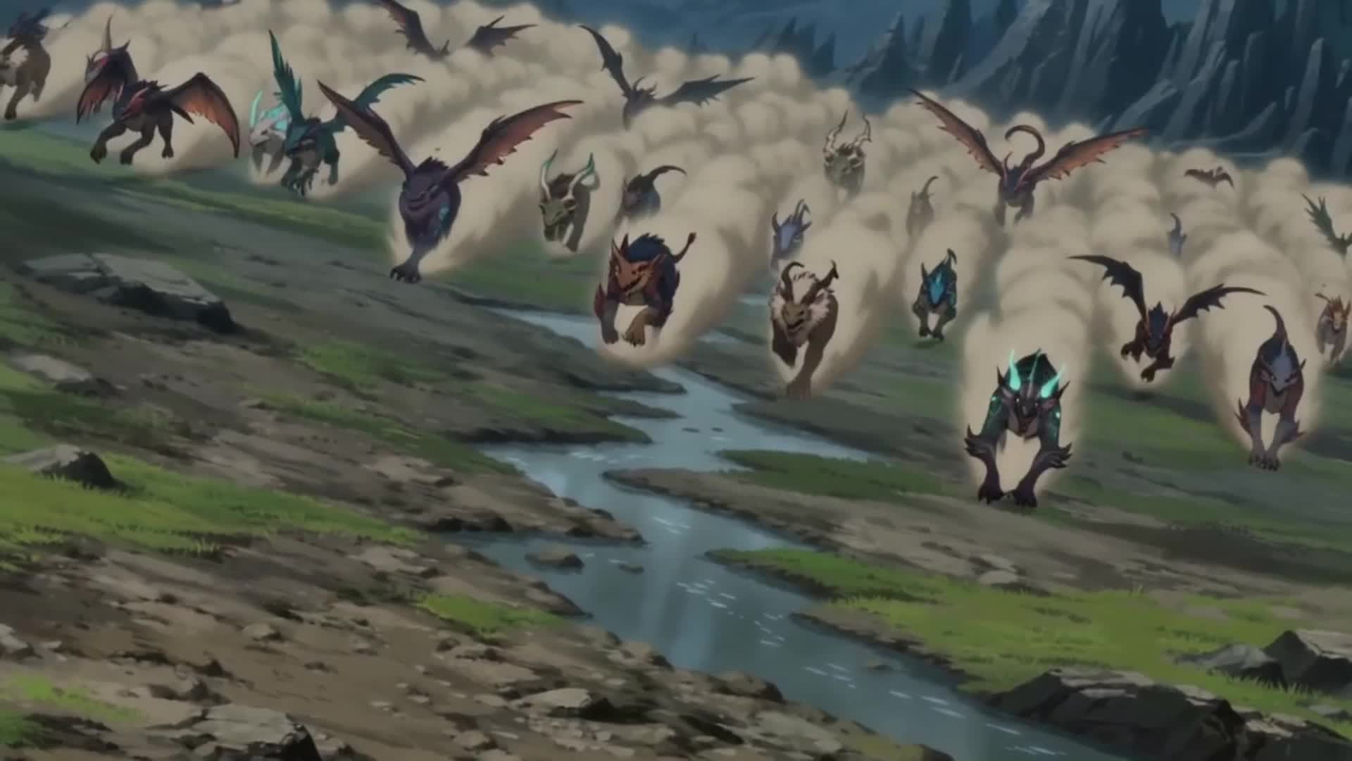 Episode 8 of A Little Fire Dragon? No More!