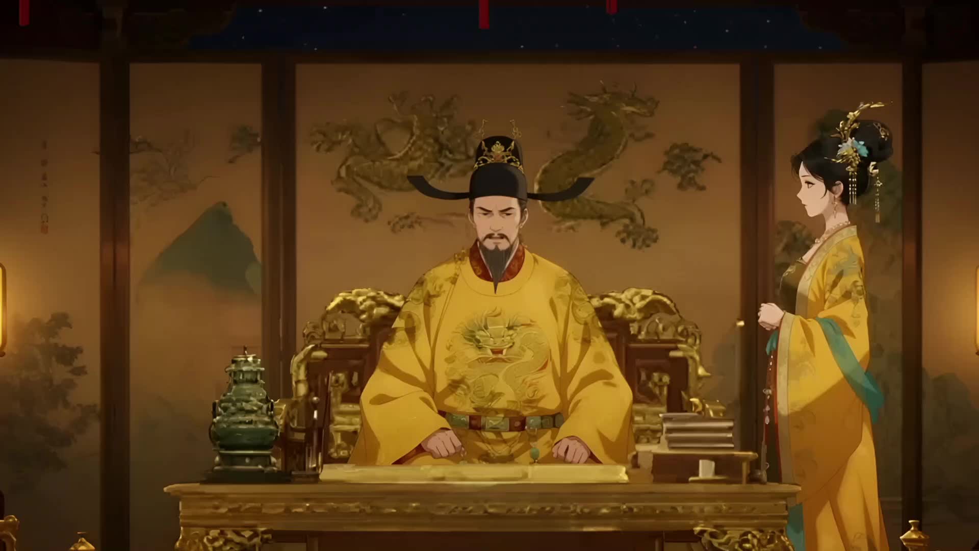 Episode 14 of A Live Show of Ranking Emperors