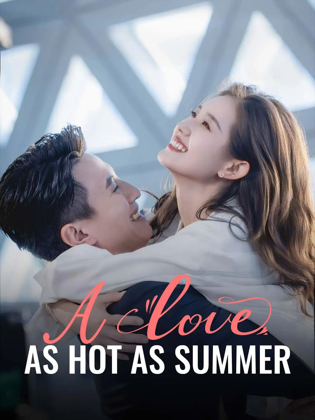 Capa da minissérie A Love as Hot as Summer