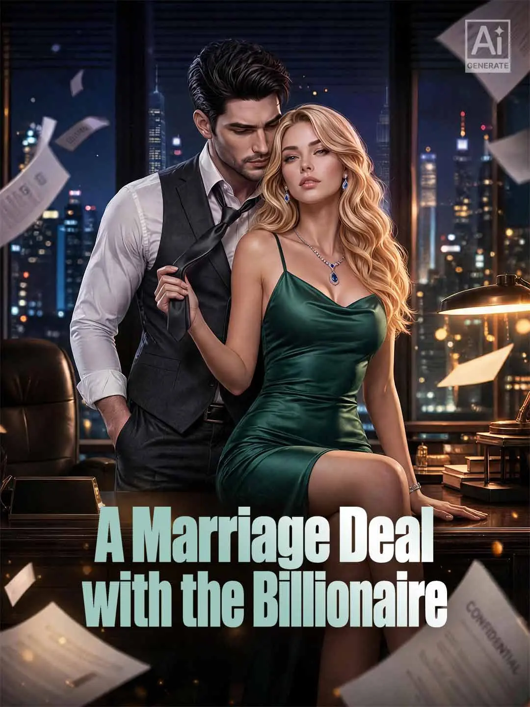 Cover of the miniseries A Marriage Deal with the Billionaire