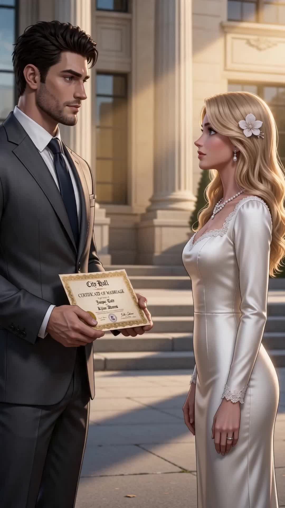 Episode 23 of A Marriage Deal with the Billionaire