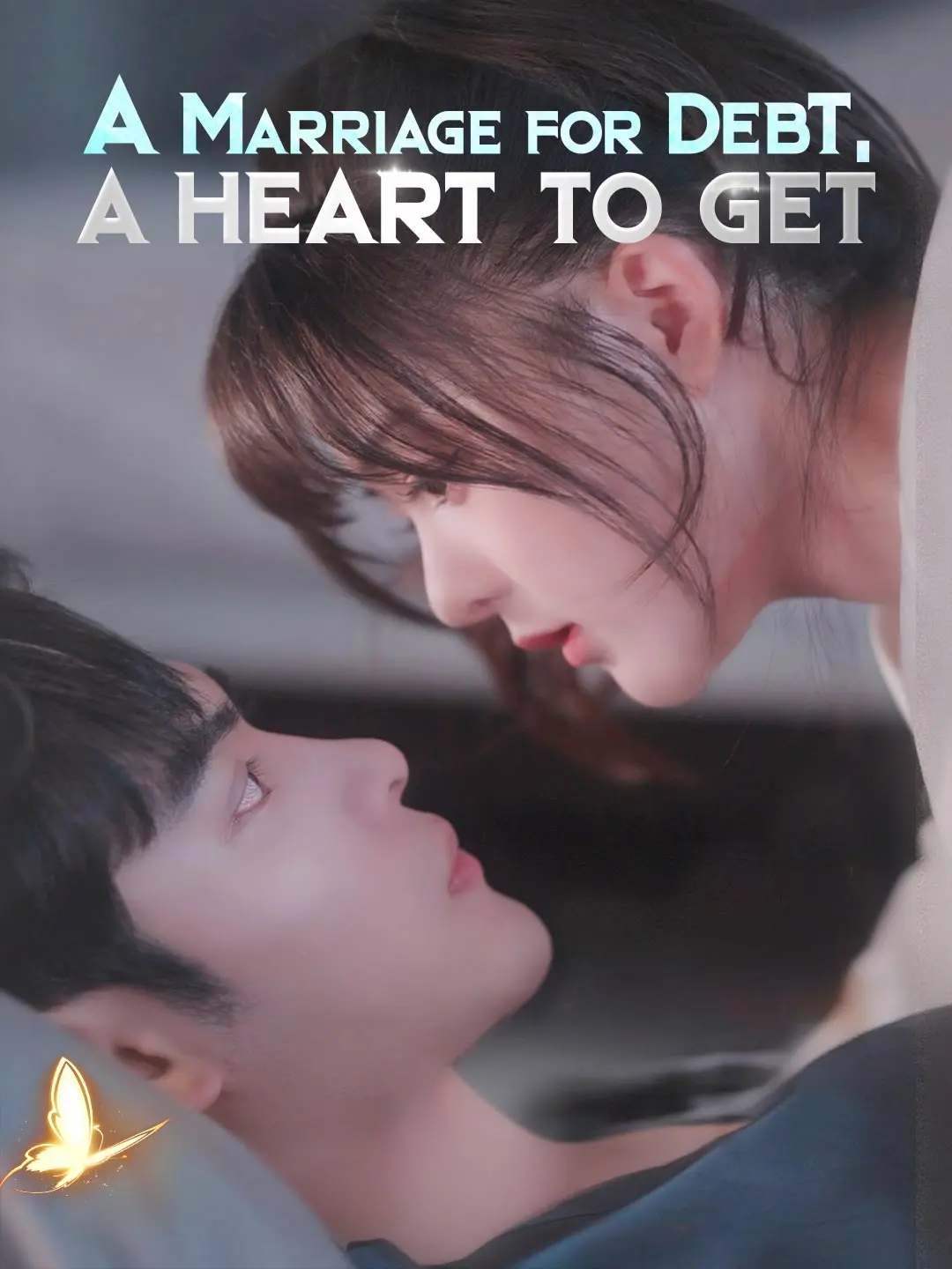 Capa da minissérie A Marriage for Debt, A Heart to Get