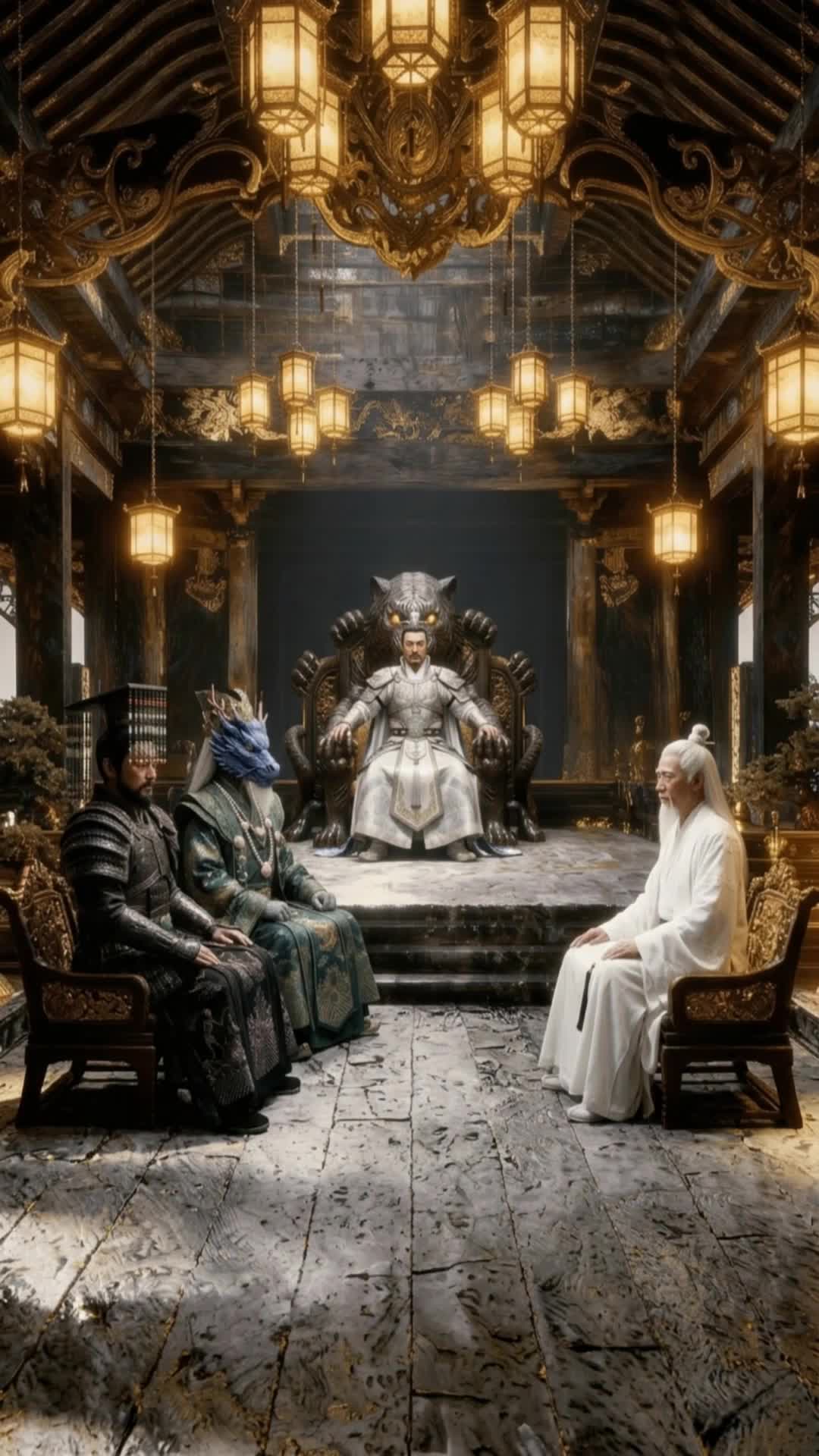 Episode 11 of A Mortal Among Immortals