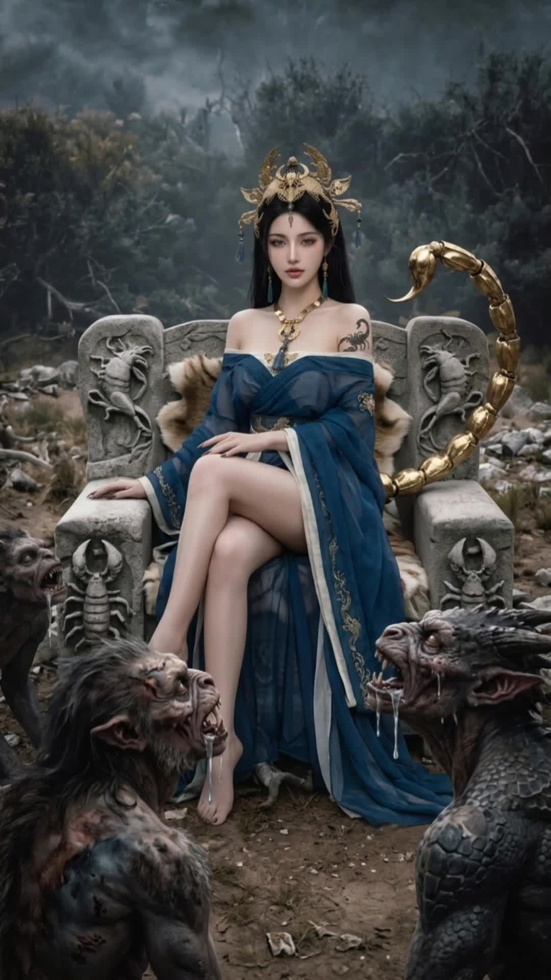 Episode 12 of A Mortal Among Immortals