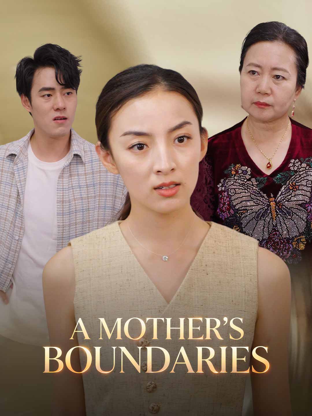 Cover of the miniseries A Mother's Boundaries