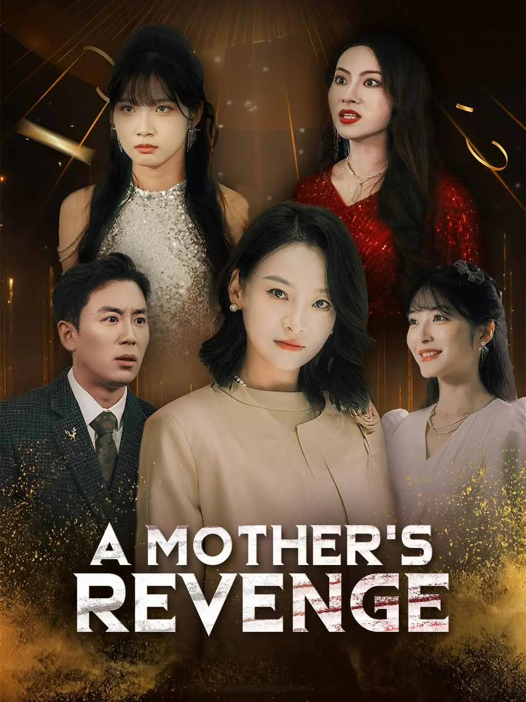Cover of the miniseries A Mother's Revenge