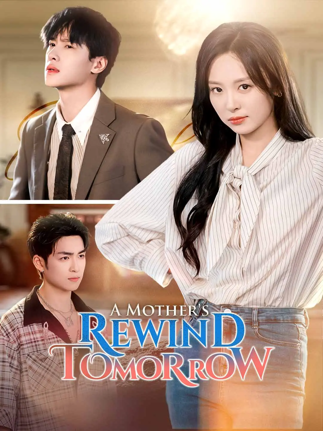 Cover of the miniseries A Mother's Rewind Tomorrow