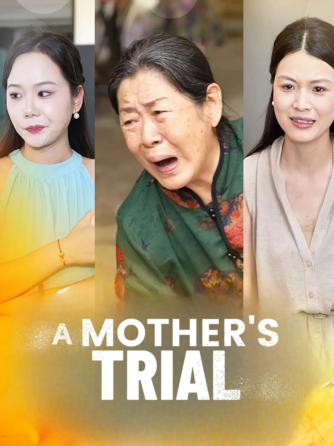 Cover of the miniseries A Mother’s Trial
