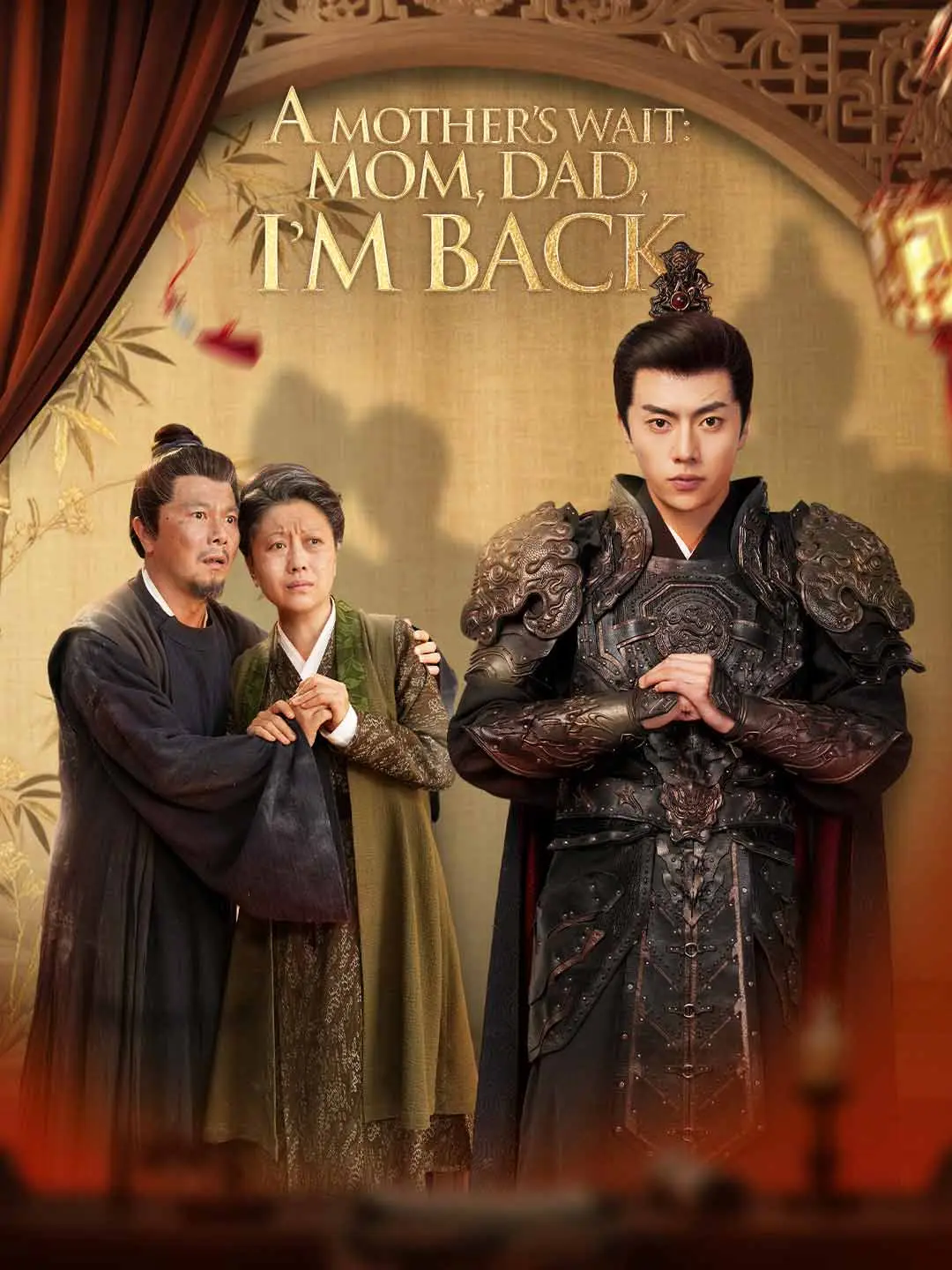 Capa da minissérie A Mother’s Wait: Mom, Dad, I'm Back