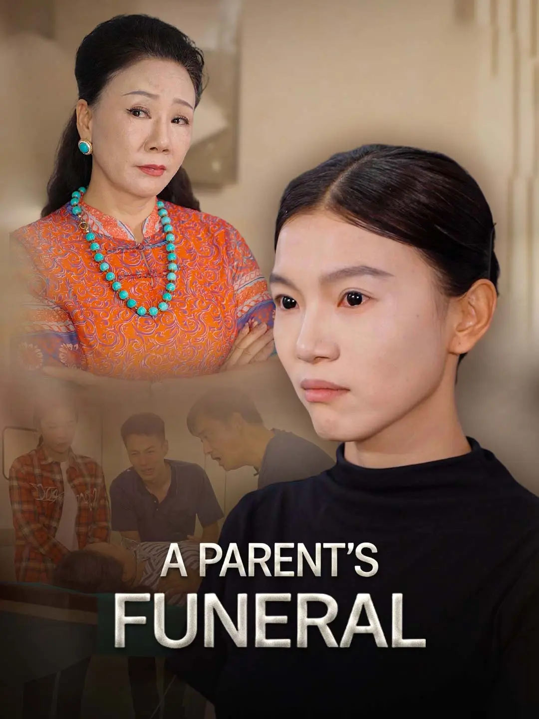 Cover of the miniseries A Parent's Funeral