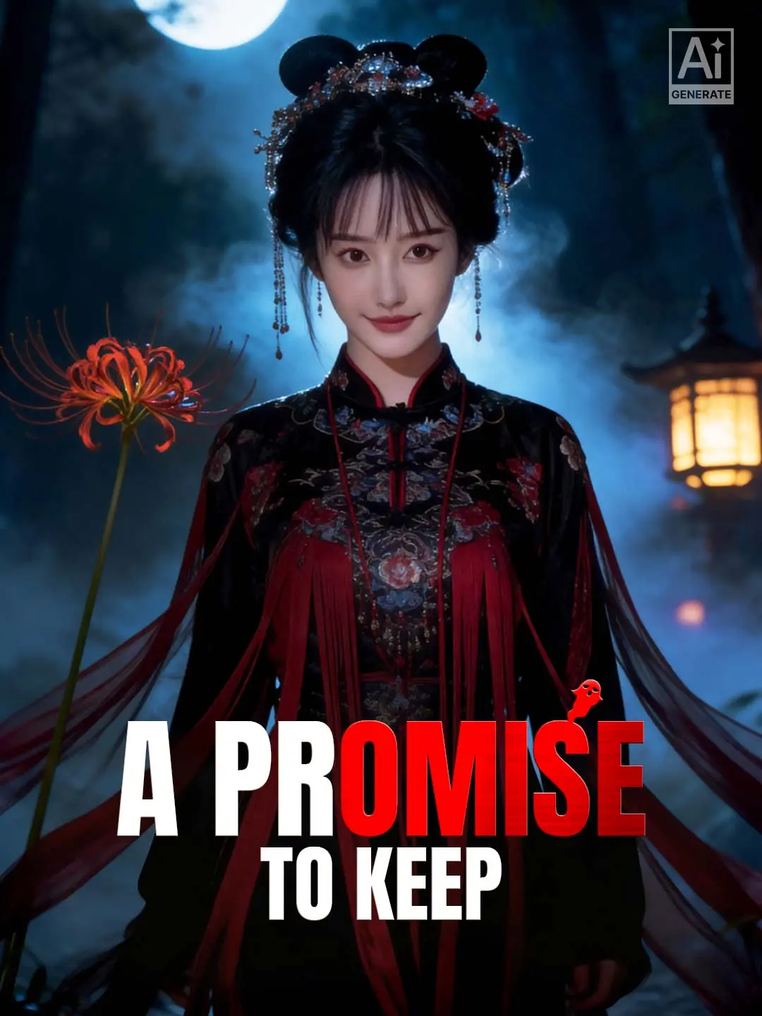 Cover of the miniseries A Promise to Keep