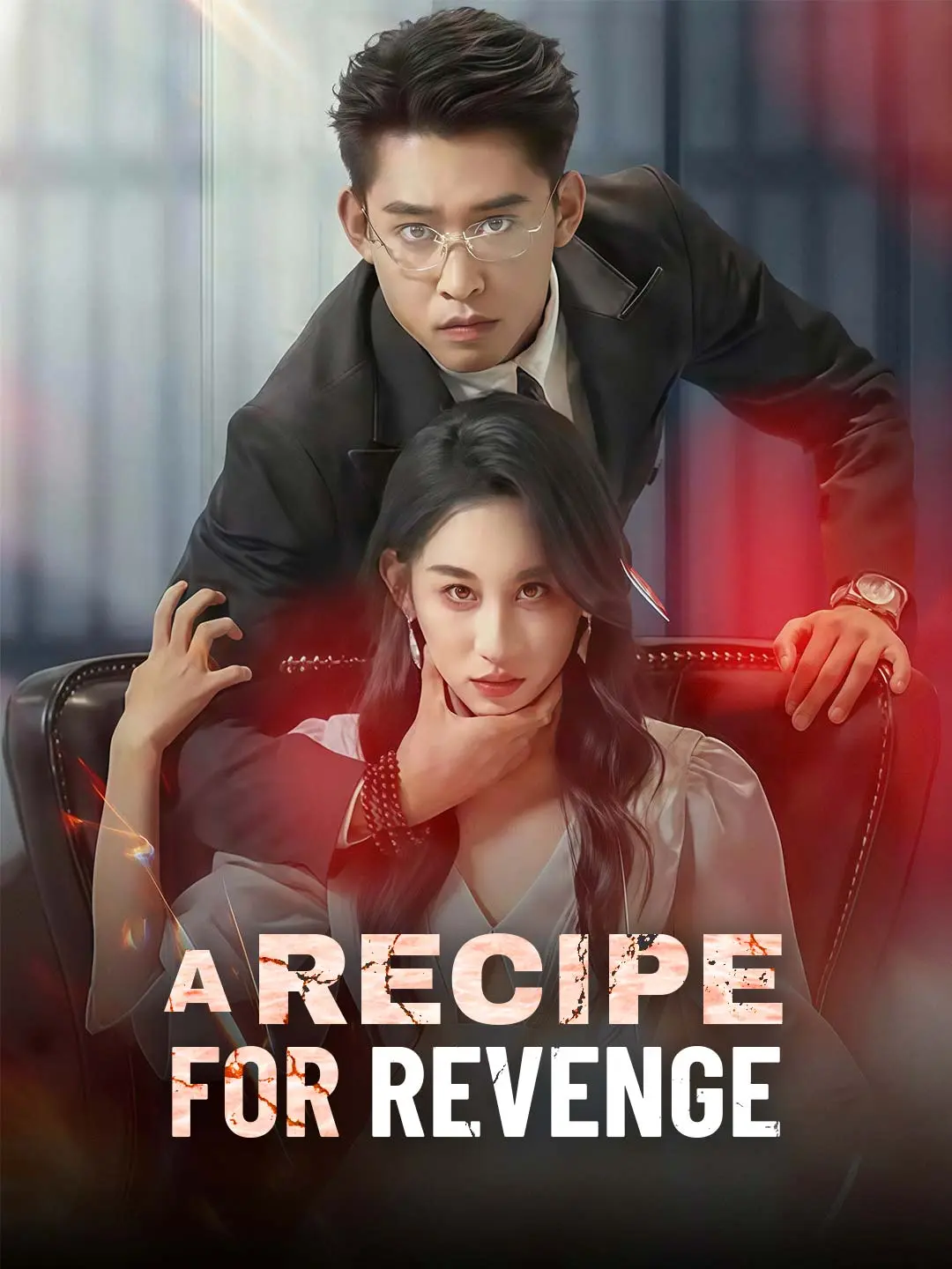 Capa da minissérie A Recipe for Revenge