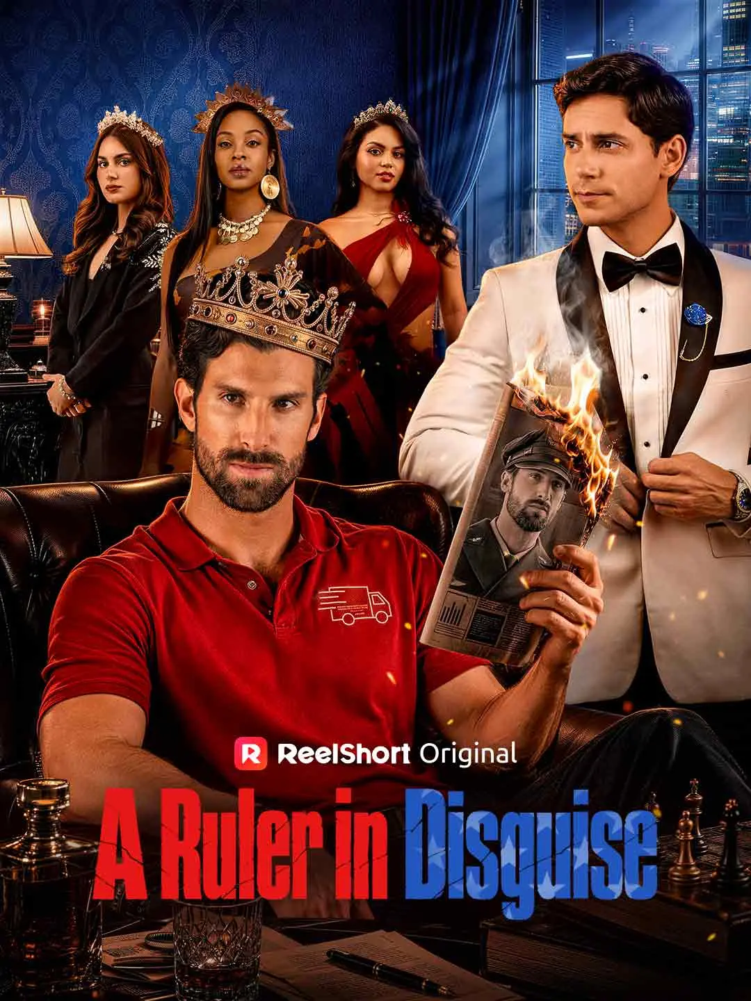 Cover of the miniseries A Ruler in Disguise