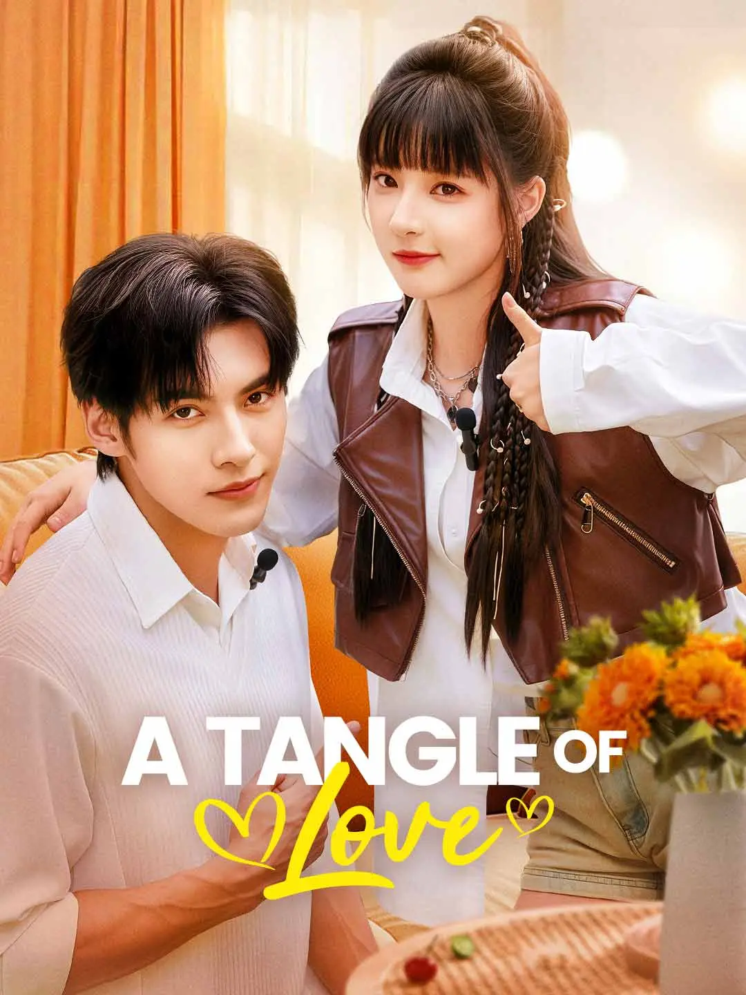 Capa da minissérie A Tangle of Love
