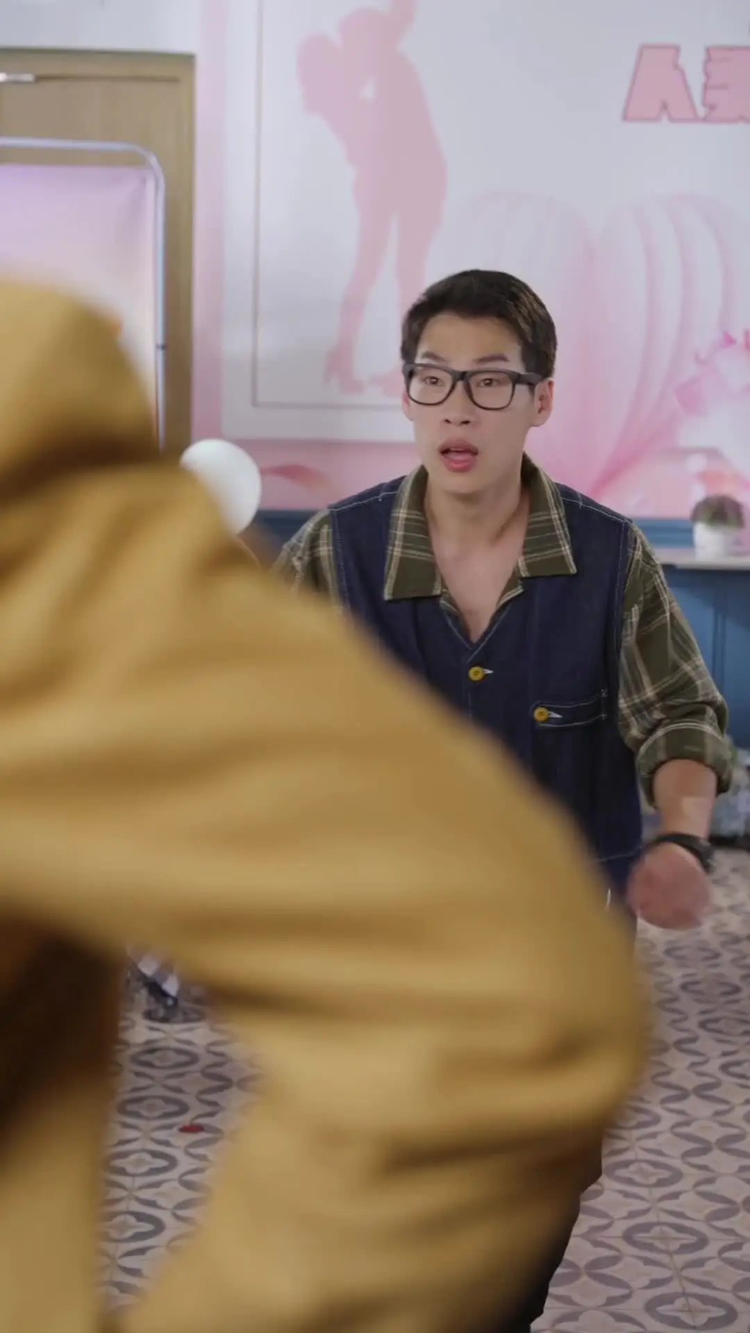 Episode 8 of A Tangle of Love